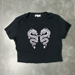 Women’s Dragon Crop top